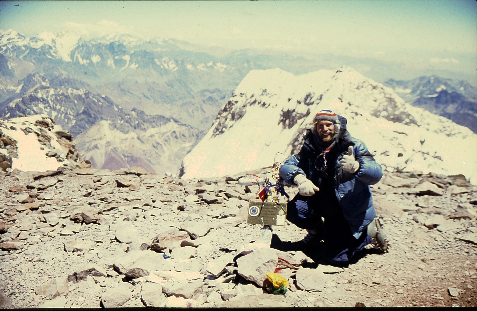 Aconcagua vrcholová